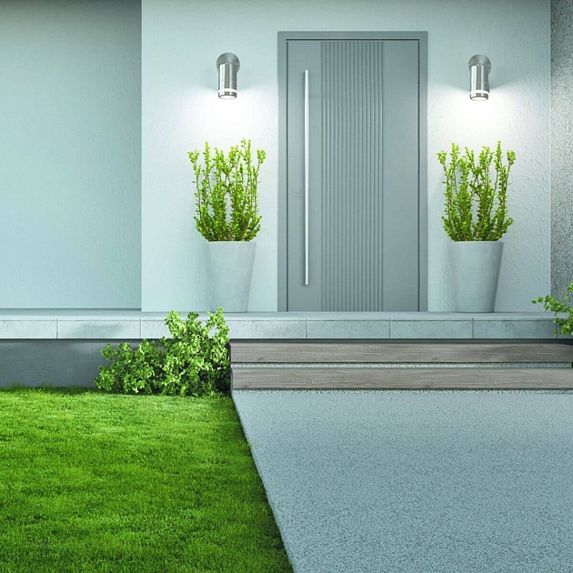 Уличный настенный светильник Apeyron Chrome 11-111 Фото № 16