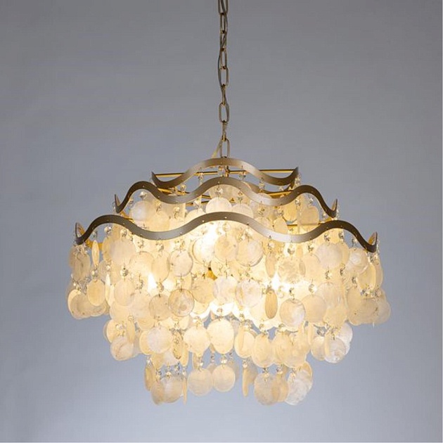 Подвесная люстра Arte Lamp Pipirima A4065SP-9SG изображение 4 Подвесная люстра Arte Lamp Pipirima A4065SP-9SG Фото № 4