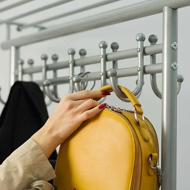 Гардеробная вешалка на колесах Мебелик М 9 008209 Фото № 15