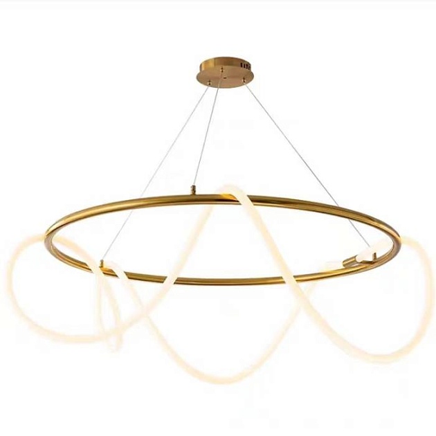 Подвесная люстра Lightera Nyasa LE217L-40G WIFI Фото № 1