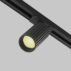 Трековый светильник Maytoni Technical Calipso TR218-1-GU10-BK 4