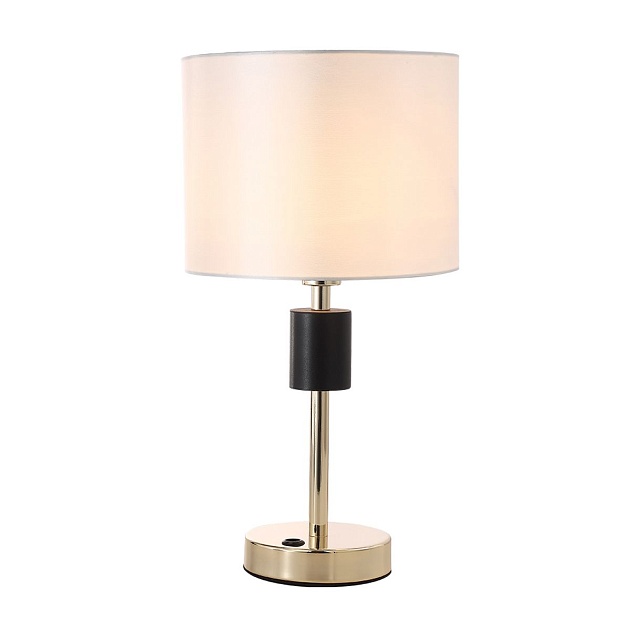 Настольная лампа Crystal Lux Maestro LG1 Gold Фото № 1