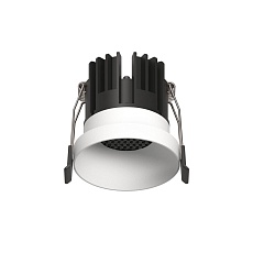 Точечный светильник Kraab Systems POINTS COIN LED 220В 8Вт 3000К CRI90 50° NO-DIM белый песок 26.101.9