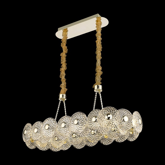 Подвесная светодиодная люстра Wertmark PAMELA WE160.30.323 изображение 1 Подвесная светодиодная люстра Wertmark PAMELA WE160.30.323 Фото № 1