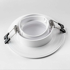 Рамка термостойкая PVC д/крепления LED источника света в подвесном потолке Piano Lightstar 012806 1