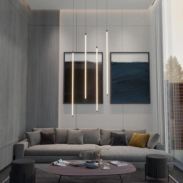 Линейный светодиодный светильник Novotech KONST 359358 Фото № 4