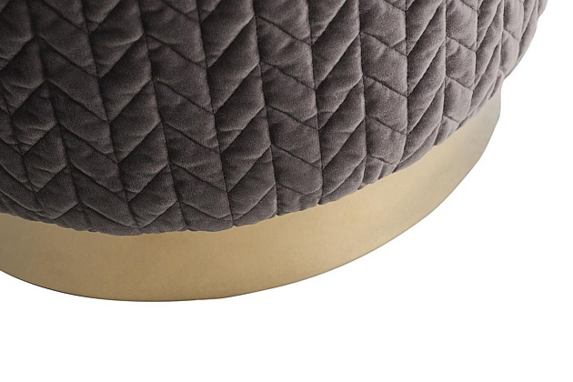 Пуф Garda Decor GY-BEN8143Gold-DG изображение 3 Пуф Garda Decor GY-BEN8143Gold-DG Фото № 3