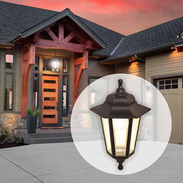 Уличный подвесной светильник Apeyron Адель 11-98чер Фото № 7