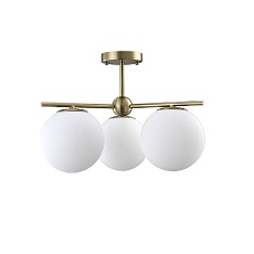 Потолочная люстра Crystal Lux FELIZ SP-PL3 BRONZE/WHITE