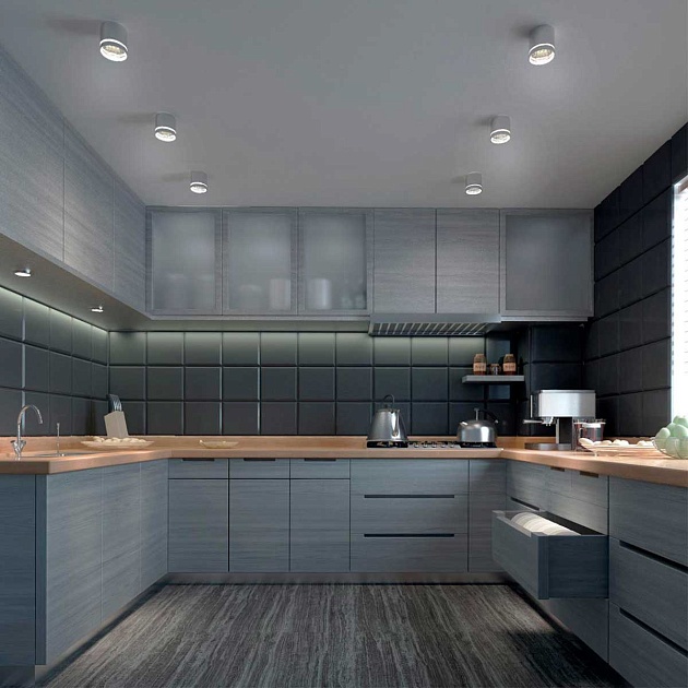 Потолочный светодиодный светильник Novotech Over Arum 358493 Фото № 3