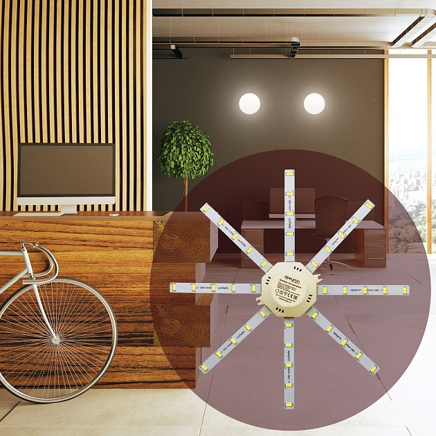 Светодиодный модуль Apeyron Звездочка 12-09 изображение 14 Светодиодный модуль Apeyron Звездочка 12-09 Фото № 14