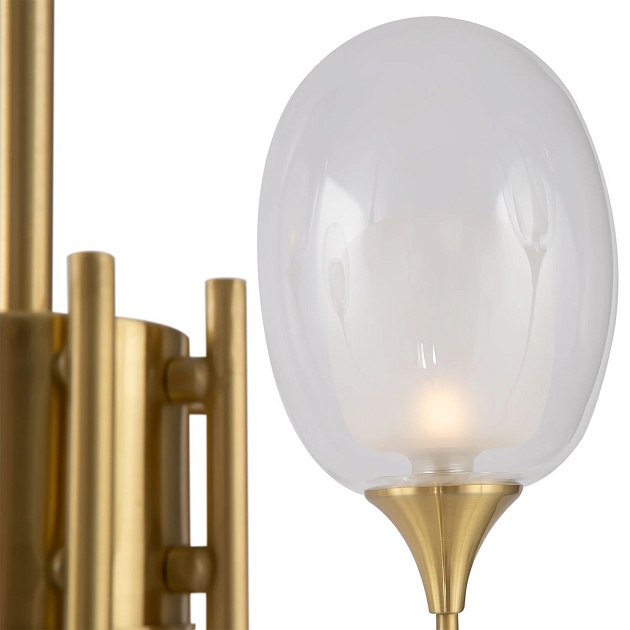 Подвесная люстра Maytoni Aura MOD016PL-08BS Фото № 3