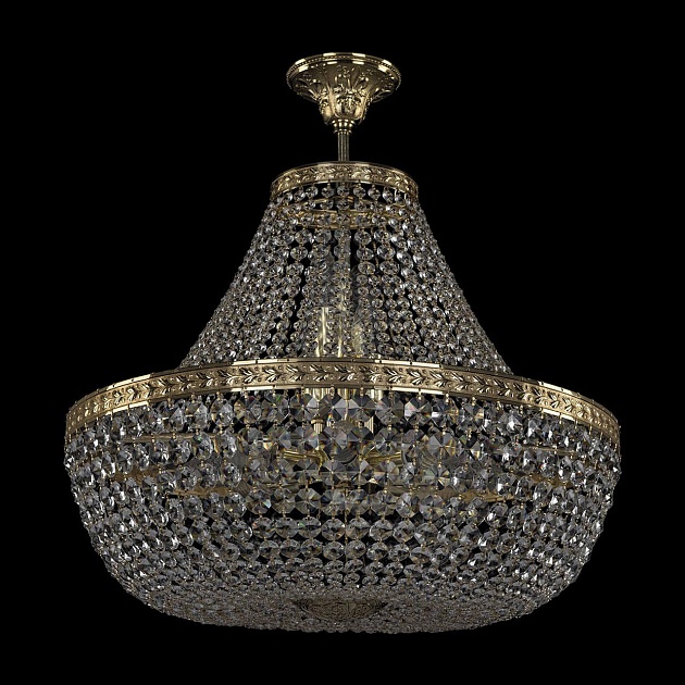 Потолочная люстра Bohemia Ivele 19111/H1/55IV G изображение 1 Потолочная люстра Bohemia Ivele 19111/H1/55IV G Фото № 1