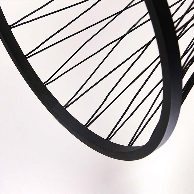 Подвесной светодиодный светильник Favourite Fibra 4633-4P изображение 3 Подвесной светодиодный светильник Favourite Fibra 4633-4P Фото № 3