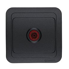 Розетка tv проходная 6 db (female) Makel Mimoza 26807