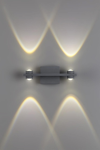 Уличный настенный светодиодный светильник Novotech Street Calle 358571 Фото № 2