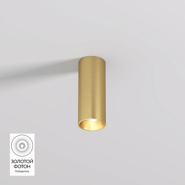 Потолочный светодиодный светильник Denkirs Shine Tube DK2615-SB Фото № 1