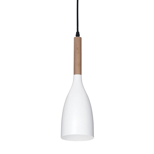 Подвесной светильник Ideal Lux Manhattan SP1 Bianco 110745 Фото № 1