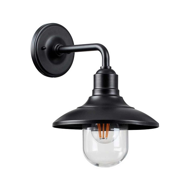 Уличный настенный светильник Odeon Light Nature Campa 4965/1W изображение 1 Уличный настенный светильник Odeon Light Nature Campa 4965/1W Фото № 1