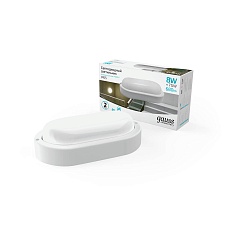 Настенно-потолочный светодиодный светильник Gauss Elementary 161411208 1