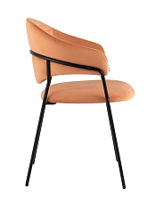 Кухонный стул Stool Group Алексис велюр оранжевый AV 445-Cm-08 3