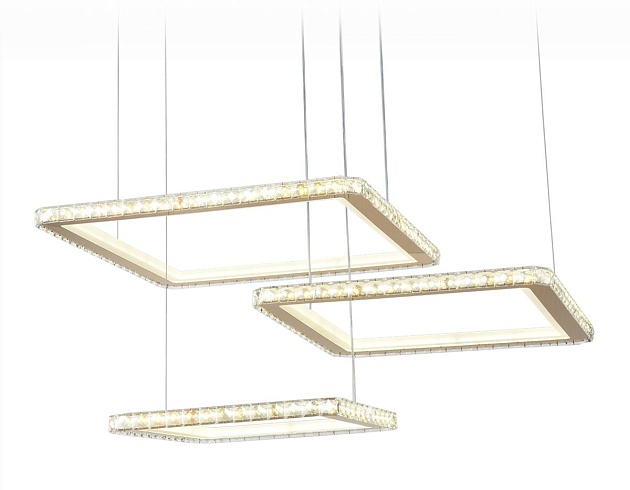 Подвесной светодиодный светильник Ambrella light Acrylica Ice FA1761 Фото № 5