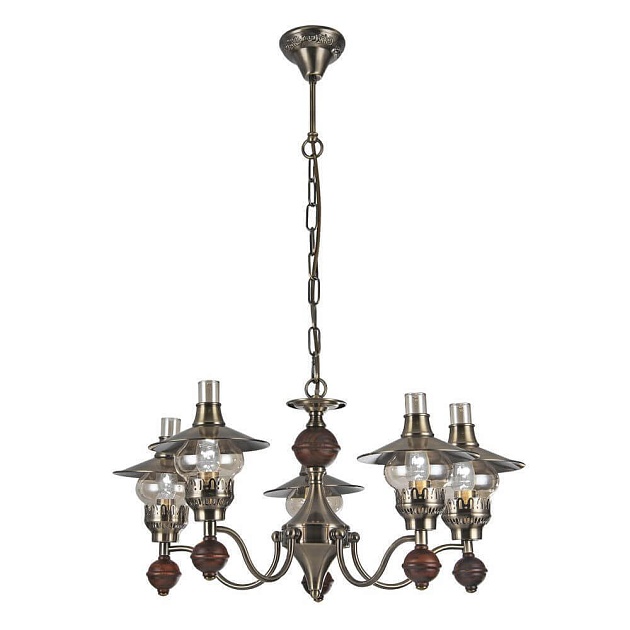 Подвесная люстра Arte Lamp Trattoria A5664LM-5AB Фото № 1