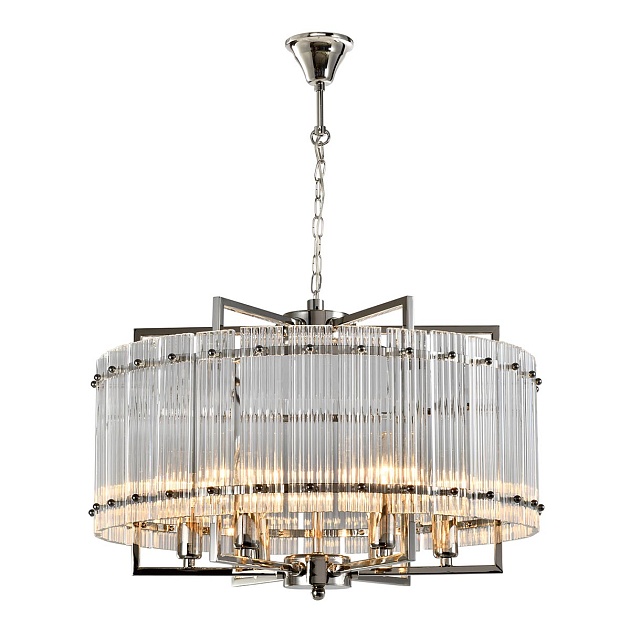 Подвесная люстра iLamp Silverstone P9503-6 NIC изображение 1 Подвесная люстра iLamp Silverstone P9503-6 NIC Фото № 1