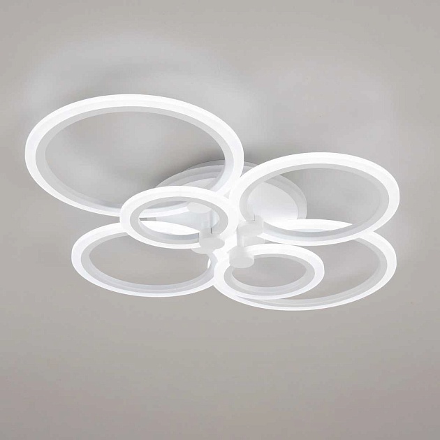 Потолочная светодиодная люстра Citilux Сента CL237B160E Фото № 8