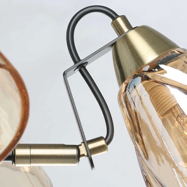 Потолочная люстра De Markt Гамбург 25 605016908 Фото № 8