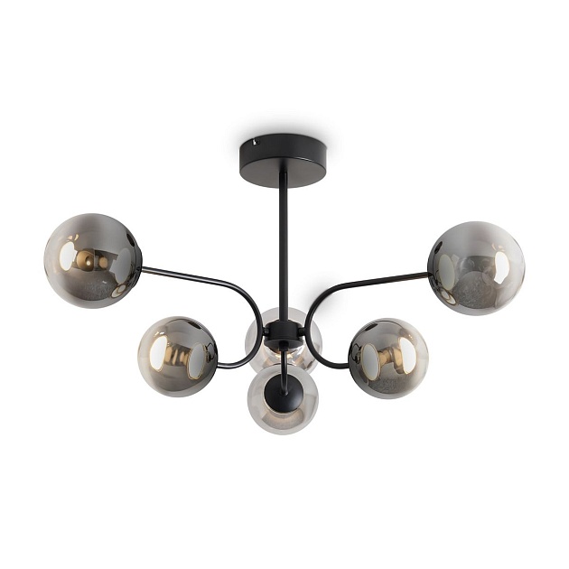 Потолочная светодиодная люстра Freya Arch FR6178CL-L30B изображение 1 Потолочная светодиодная люстра Freya Arch FR6178CL-L30B Фото № 1