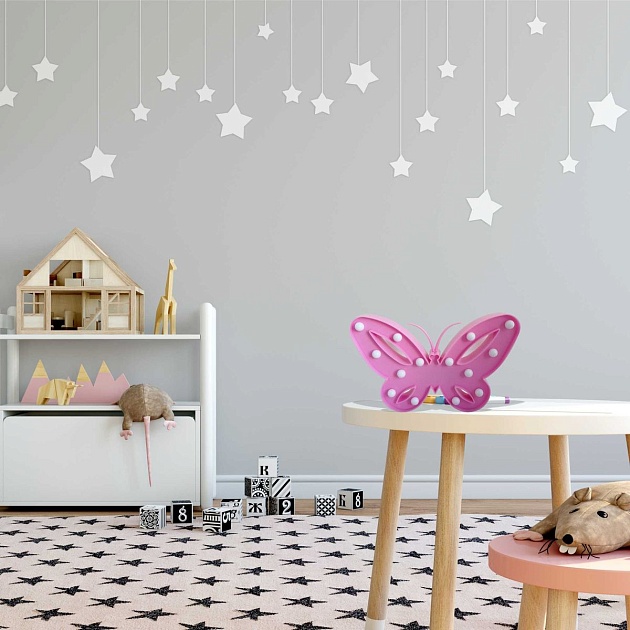 Настольная лампа Apeyron Бабочка 12-61 изображение 8 Настольная лампа Apeyron Бабочка 12-61 Фото № 8