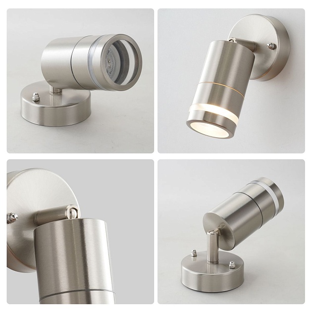 Уличный настенный светильник Apeyron Chrome 11-111 Фото № 12