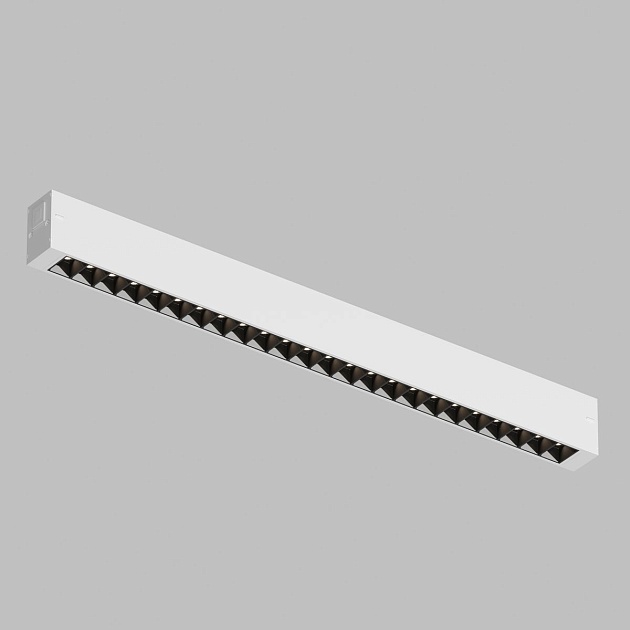 Трековый светодиодный светильник Denkirs Smart Grill DK8002-WB Фото № 2