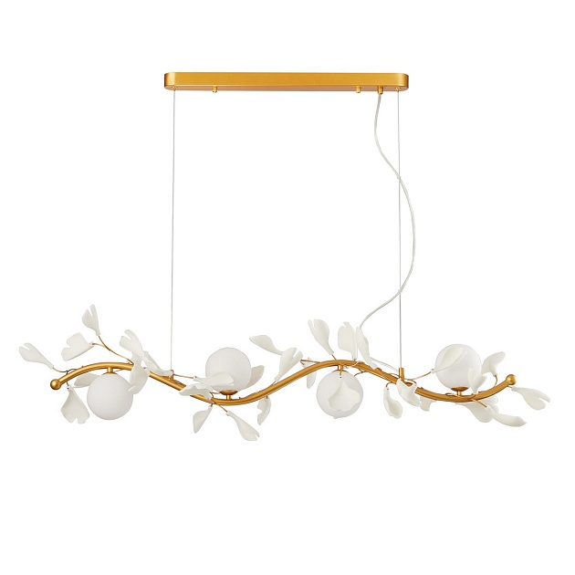 Подвесная люстра Kink Light Аста 07867-4AS,33 Фото № 1