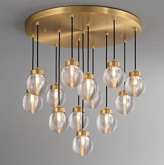 Подвесная люстра Romatti Kobo Mascota L6330-13 Фото № 1