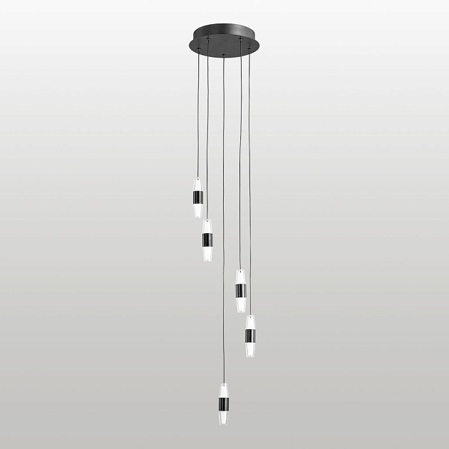 Люстра подвесная Lussole HOPKINS LSP-7399 изображение 1 Люстра подвесная Lussole HOPKINS LSP-7399 Фото № 1