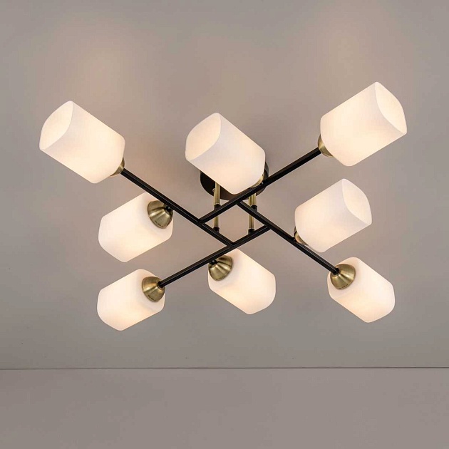 Потолочная люстра Citilux Генри CL130285 изображение 7 Потолочная люстра Citilux Генри CL130285 Фото № 7