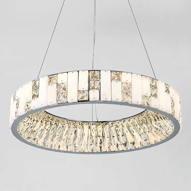 Подвесная светодиодная люстра Modelux Premium ML.6988.600P CR изображение 2 Подвесная светодиодная люстра Modelux Premium ML.6988.600P CR Фото № 2