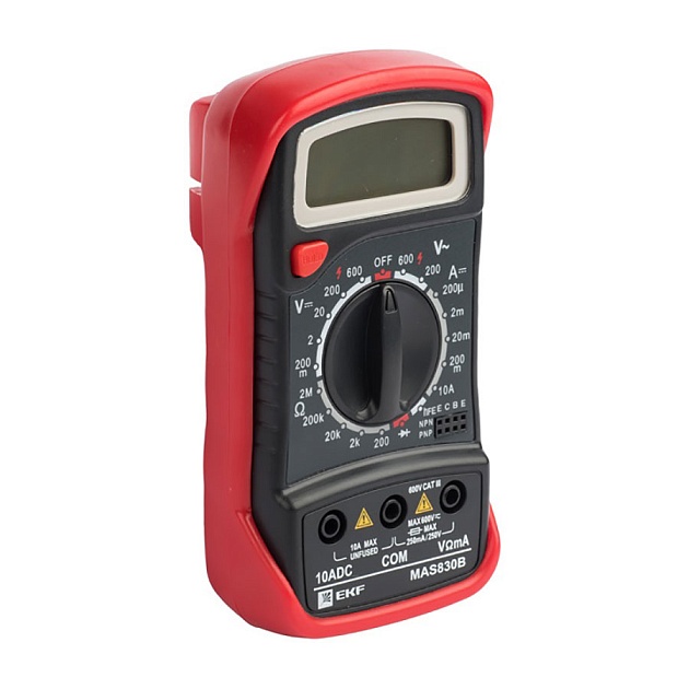 Мультиметр цифровой MAS830B EKF Expert In-180701-pm830B Фото № 1