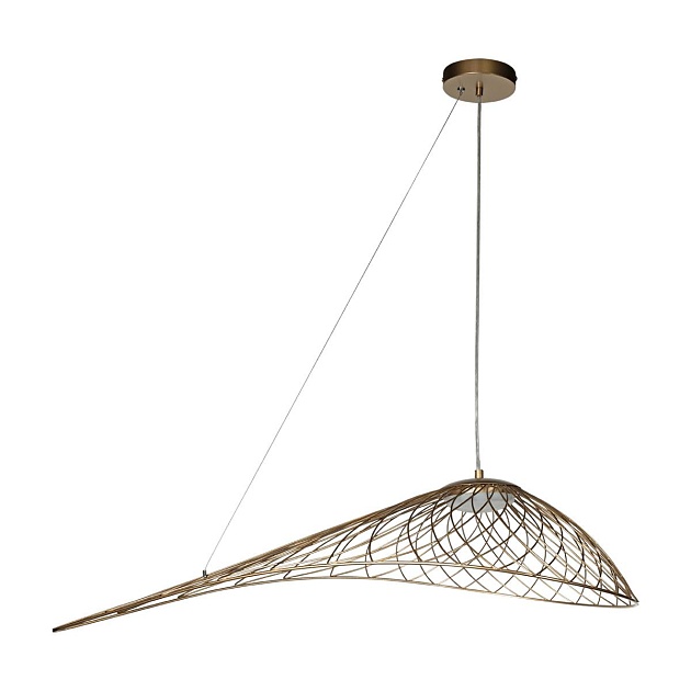 Подвесной светильник Loft IT Tressage 10127/760 Gold Фото № 1
