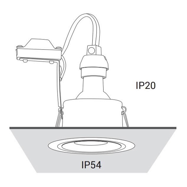 Встраиваемый светильник Nowodvorski Charlie 8366 Фото № 2