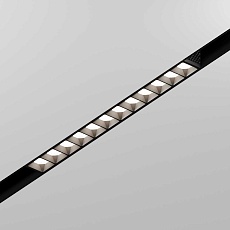 Трековый линейный светильник направленного света Hesby Lighting ElDeko ,220мм-4000К, 12Вт, черный HSBL_0147 1