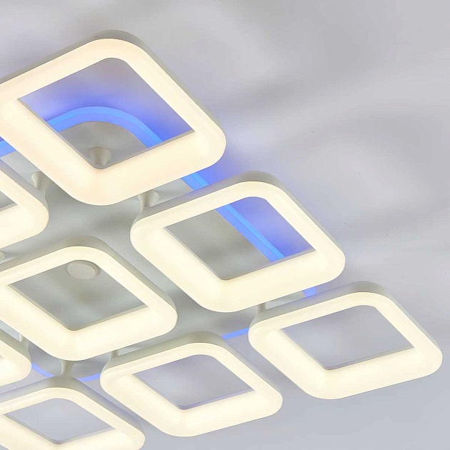 Потолочная светодиодная люстра Citilux Паркер Смарт CL225A290E изображение 9 Потолочная светодиодная люстра Citilux Паркер Смарт CL225A290E Фото № 9