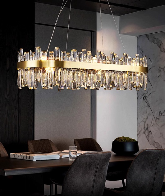 Подвесная люстра Romatti Kobo Ruppa 2023-1000C изображение 1 Подвесная люстра Romatti Kobo Ruppa 2023-1000C Фото № 1