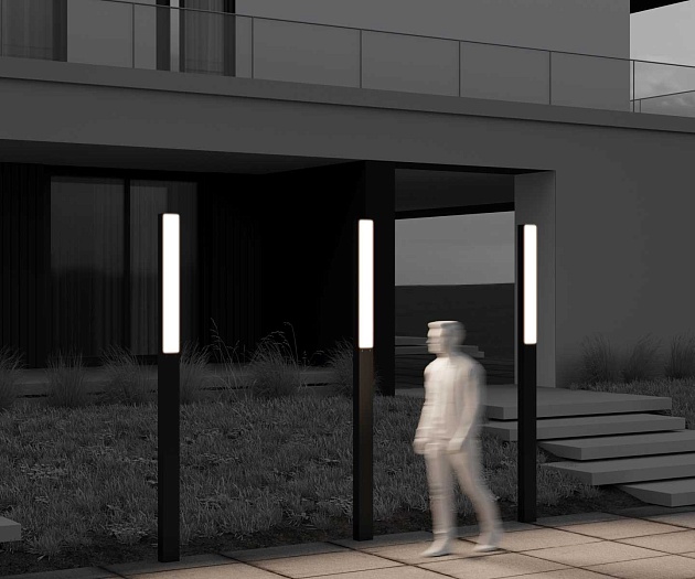 Садово-парковый светильник Maytoni Outdoor O470FL-L40GF3K изображение 6 Садово-парковый светильник Maytoni Outdoor O470FL-L40GF3K Фото № 6