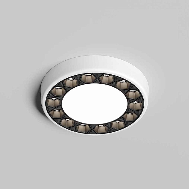 Встраиваемый светильник Denkirs DUAL DK2441-WB Фото № 1