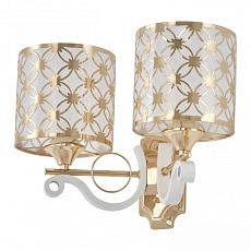 Бра Arte Milano Florentia-3097 303097/2W Wh/Gd