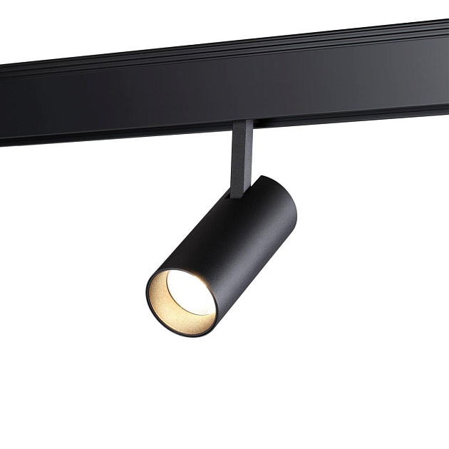 Трековый низковольтный светодиодный светильник Novotech Shino Kit 358526 Фото № 2