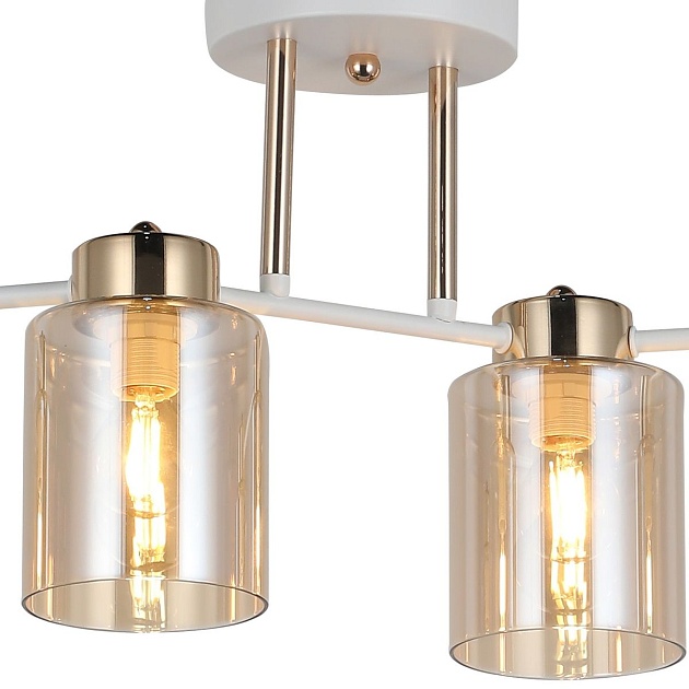 Потолочная люстра Illumico IL6111-4COU-79 WH GD Фото № 2